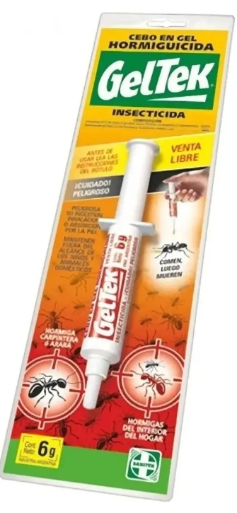 Veneno Geltek Gel Hormiguicida x 6 gr